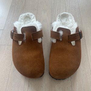 Birkenstock Boston Shearling Clog